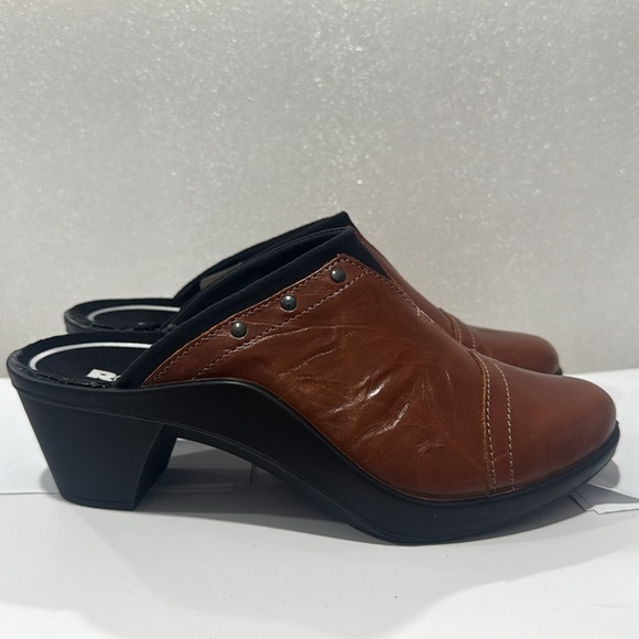 NEW Romika Mokassetta 271 Leather Mules Clogs Shoes Women’s Size EU 37 - Picture 5 of 7